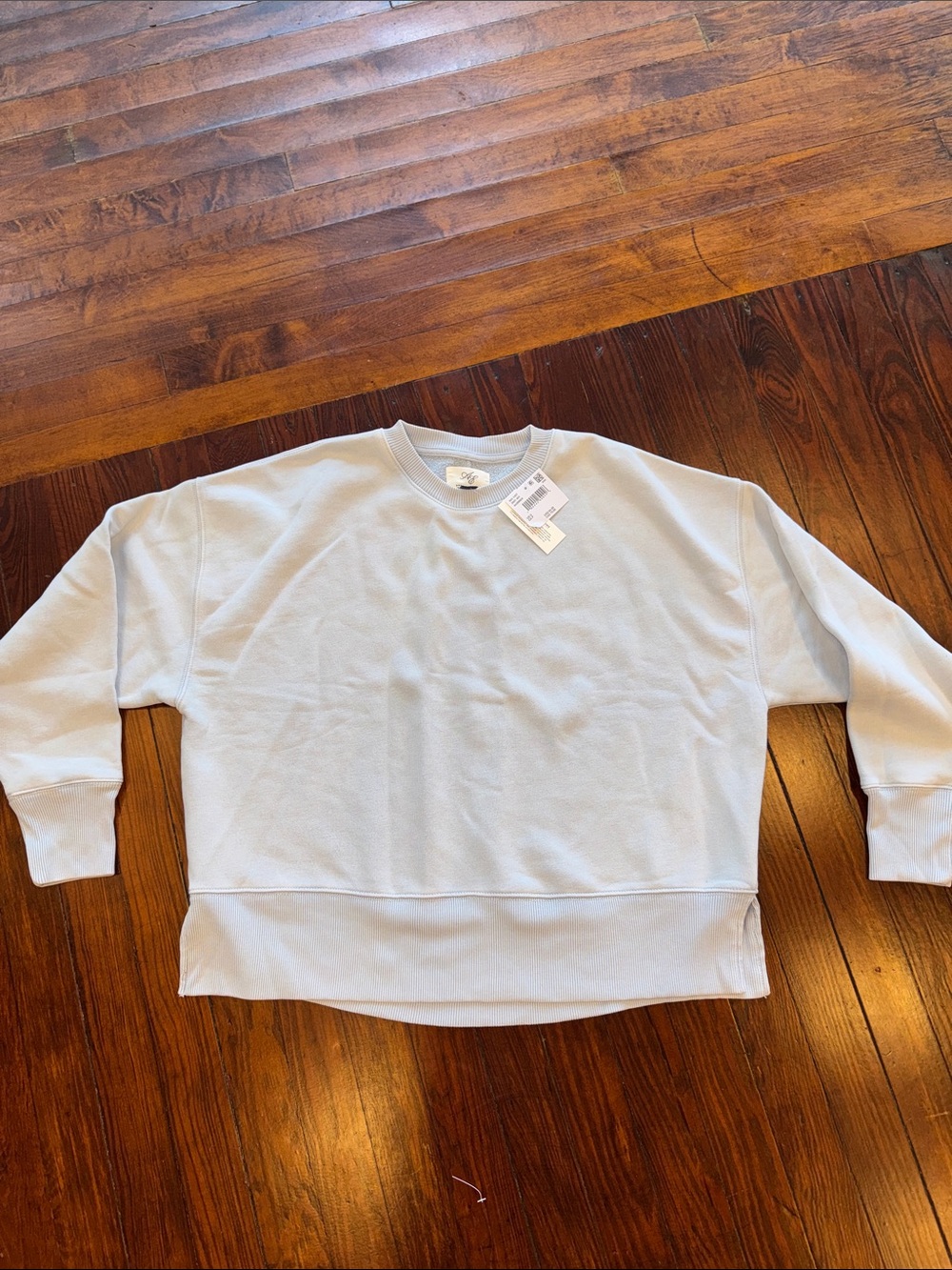 Women’s American Eagle Crewneck Sweater - Light Blue